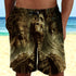 Skull Beach Shorts 08497