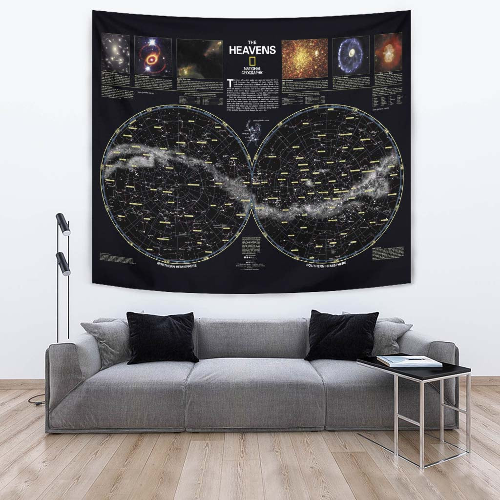 Map Stars - The Heavens Tapestry 06355