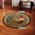Personalized Welcome Farm Round Mat 07368