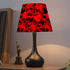 Red Skull Pattern Pyramid Lamp Shade 08073