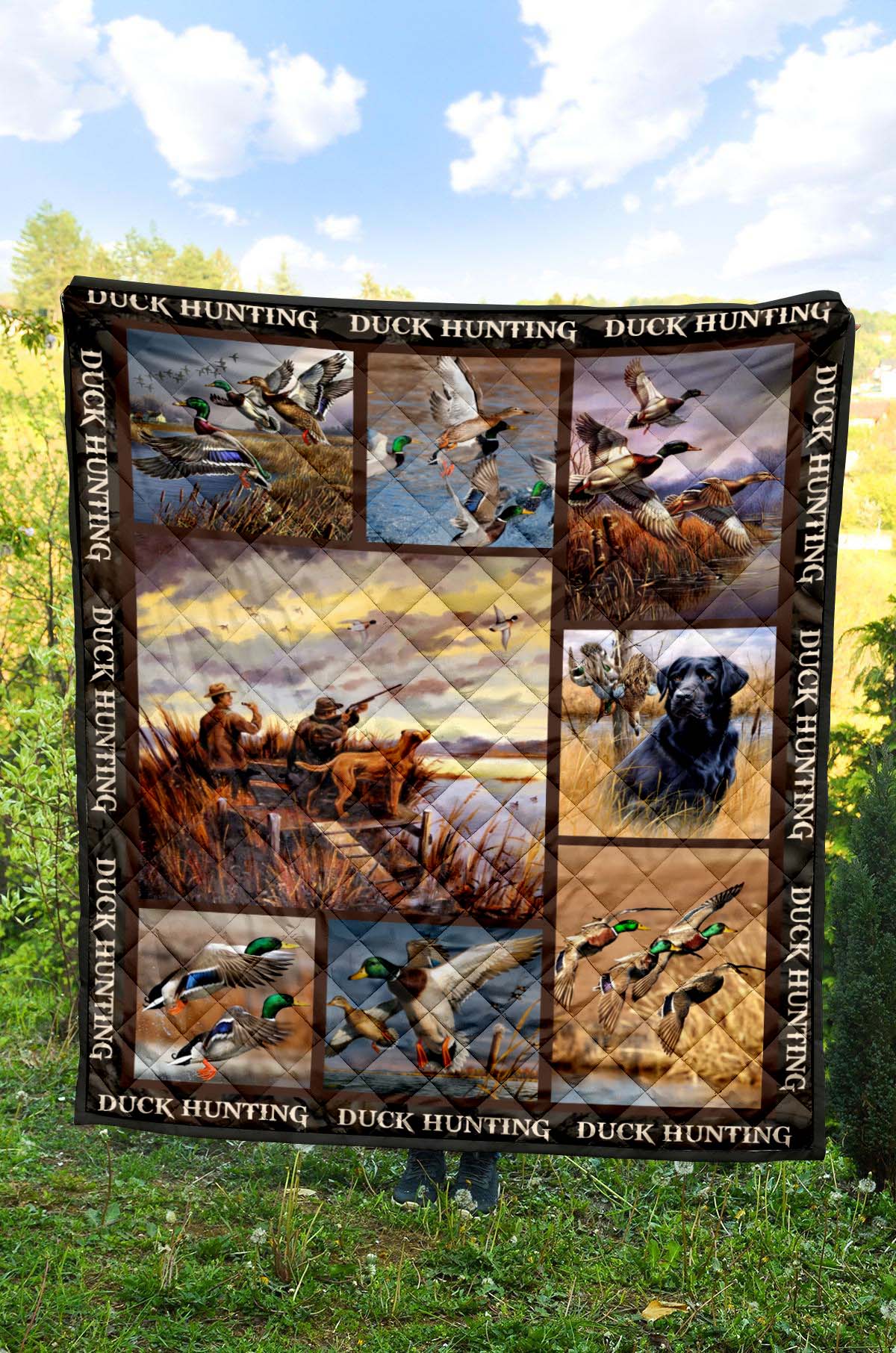 Hunting Duck Quilt 06743