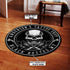 Personalized Tattoo Shop Round Rug 08372