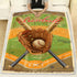 Baseball Bats Blanket 07650