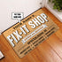 Personalized Fix it Shop Doormat 07214