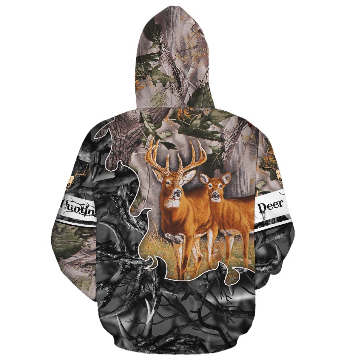 Hunting Deer 3D Hoodie 06695