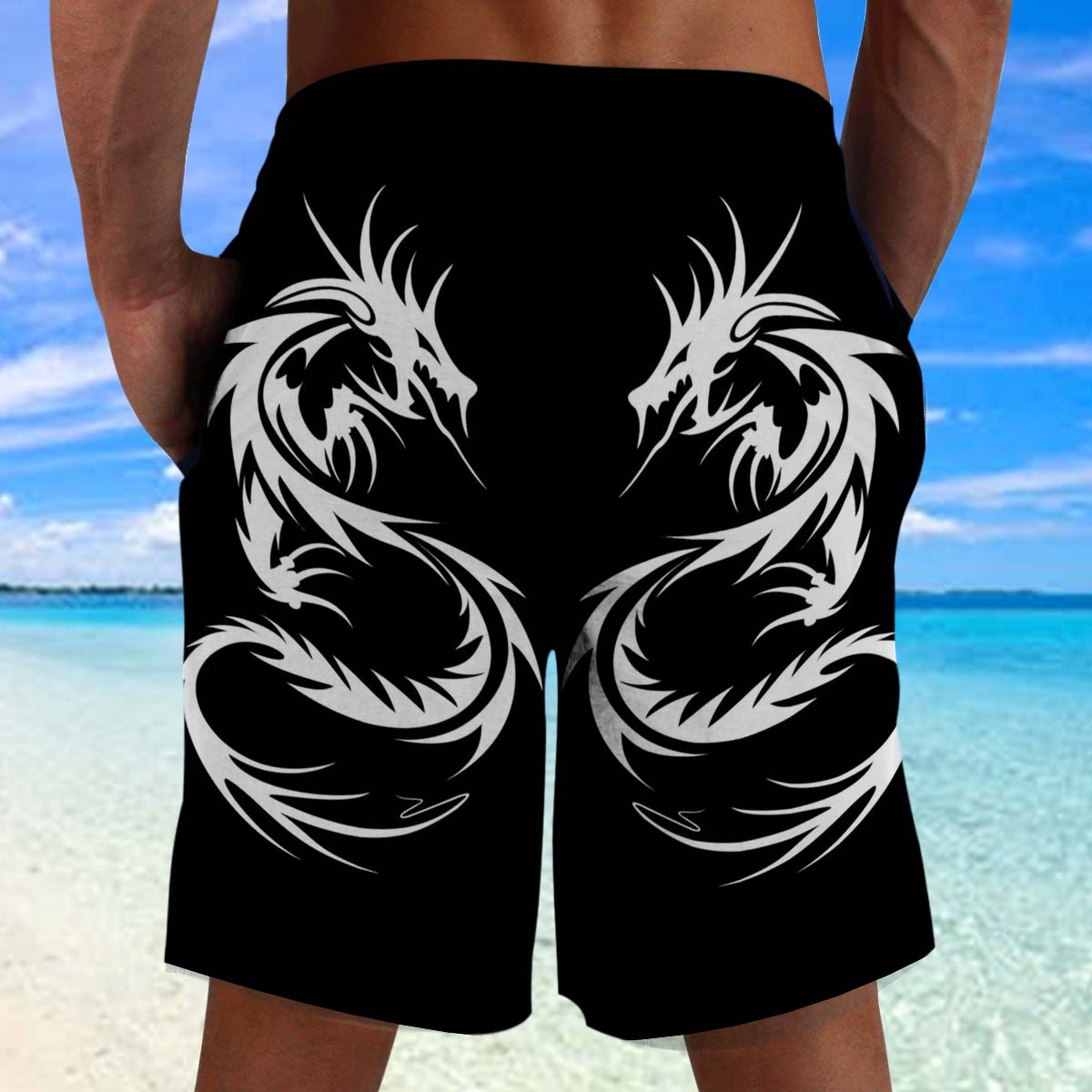 Dragon Beach Shorts 06381