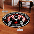 Personalized Tattoo Shop Round Rug 08327