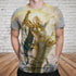 Apollo God in Greek Mythology 3D t-shirt 06080
