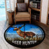 Deer Hunter Round Mat 06368