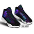 Personalized Gothic Pattern Skull Colorful JD13 Sneakers 08639
