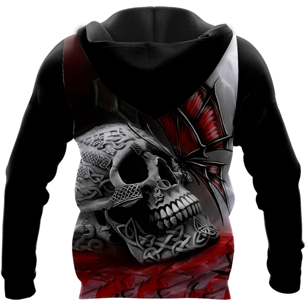Skulls And Gothic 3D Hoodie 07626