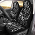 Skull 3D Car Seat Cover - Evil Clown 08657