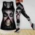 Skull 3D Combo Legging Tank Top 09858