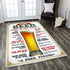 How to Order a Beer Around The World Area Rug 07027