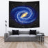 Milky Way Map Tapestry 06085