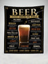 Beer Styles Around The World Tapestry 06944