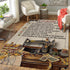 Sewing Room Area Rug 07417