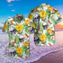 Skull Tropical Flower Hawaii Shirts 06631