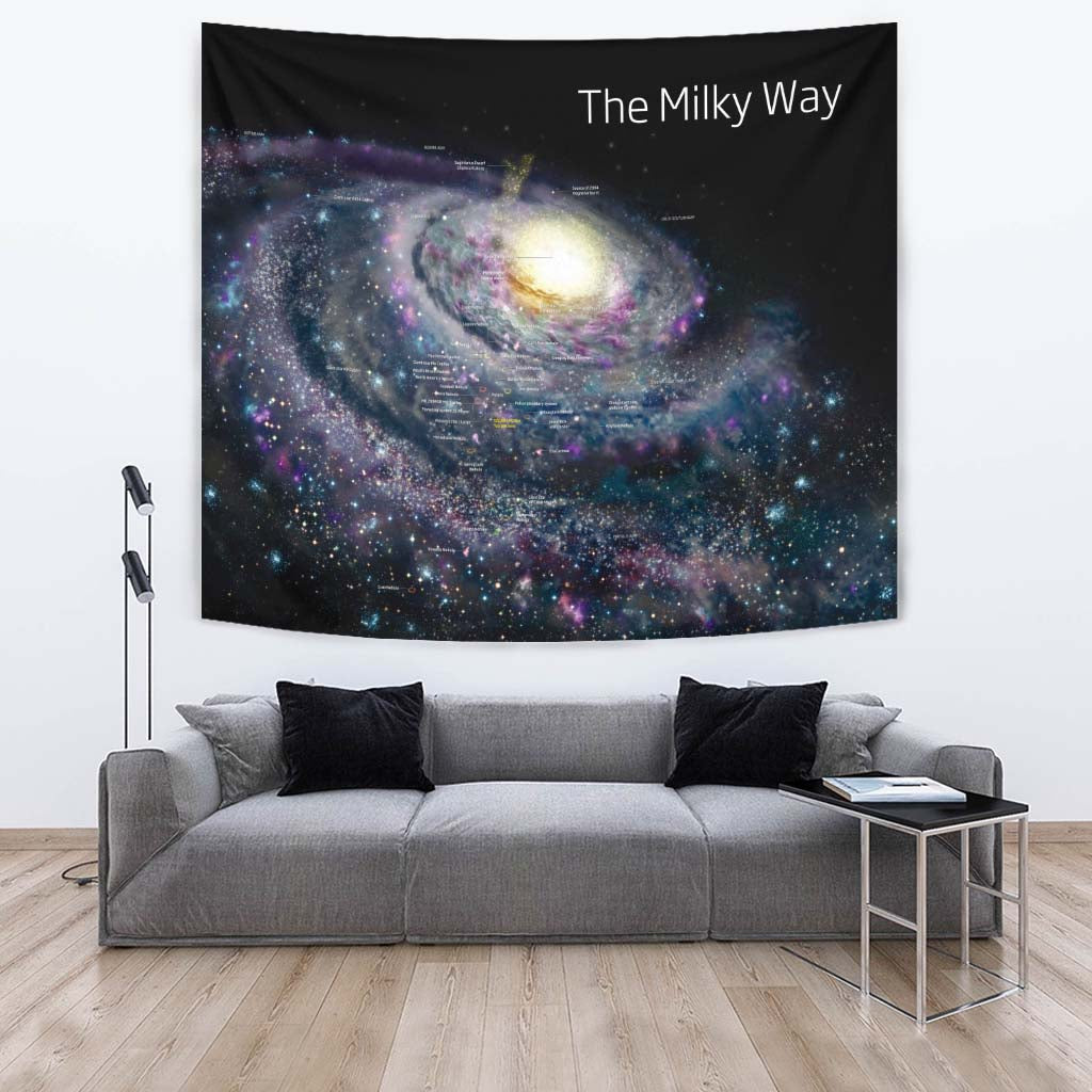The Milky Way Tapestry 06354