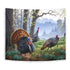 Hunting Turkey Tapestry 06519