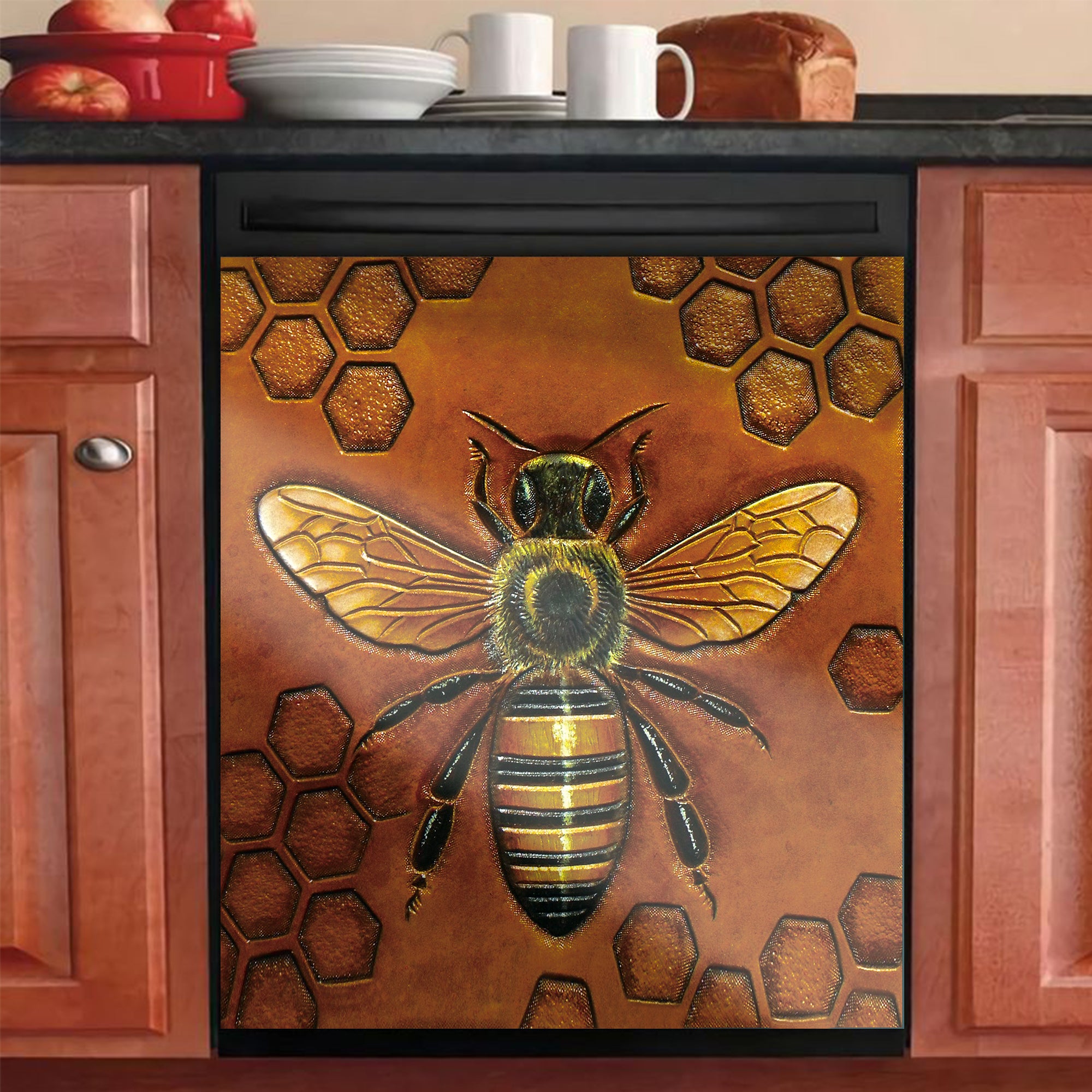 Queen Bee Dishwasher Cover 08037