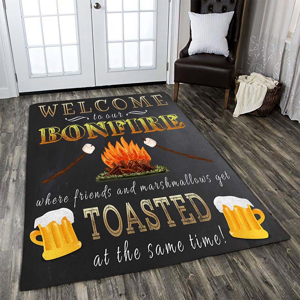 Welcome to our Bonfire Area Rug 06685