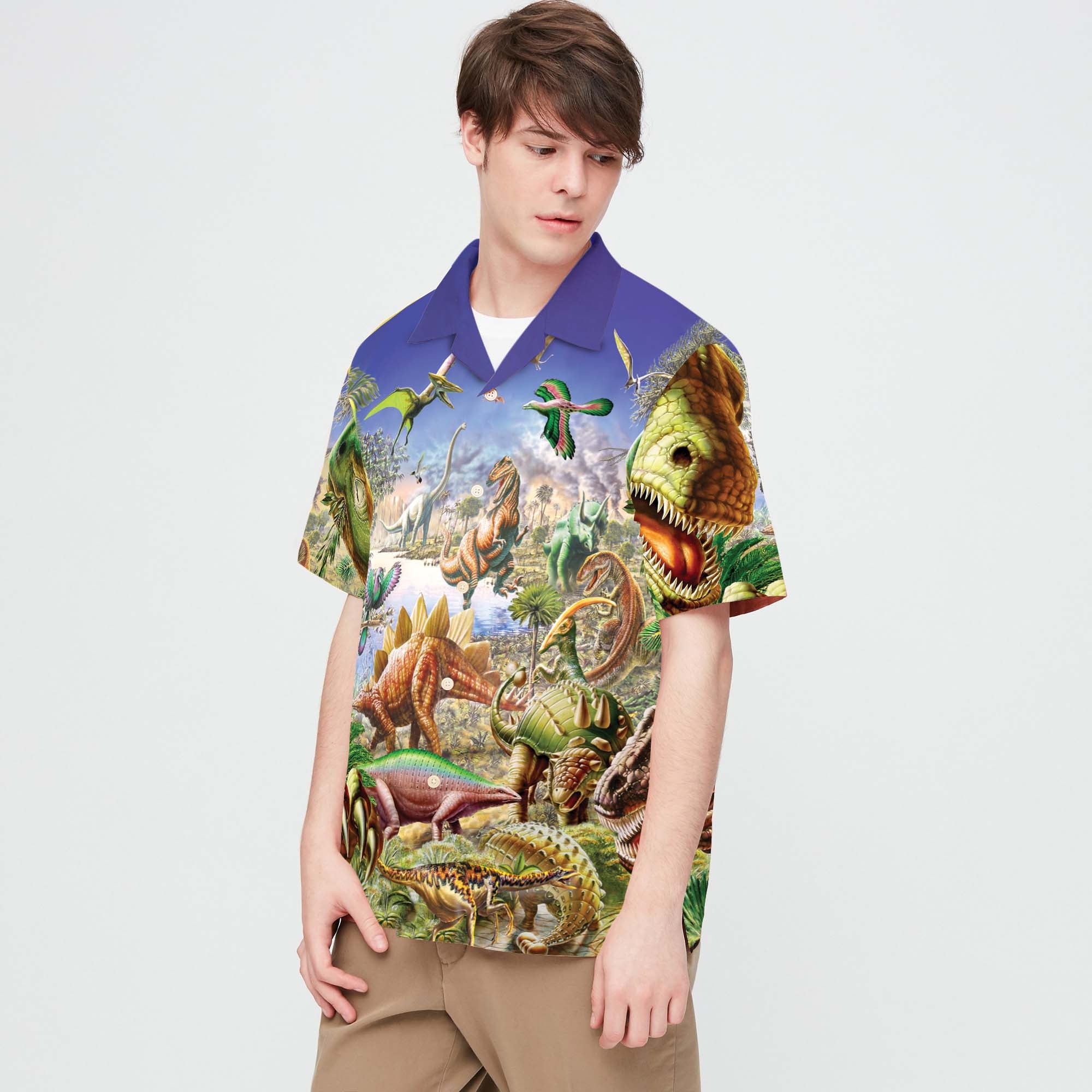 Dinosaur's World Hawaii Shirts 06641