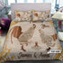 Personalized Farm Happy Chicken I Choose You Bedding Set 07559