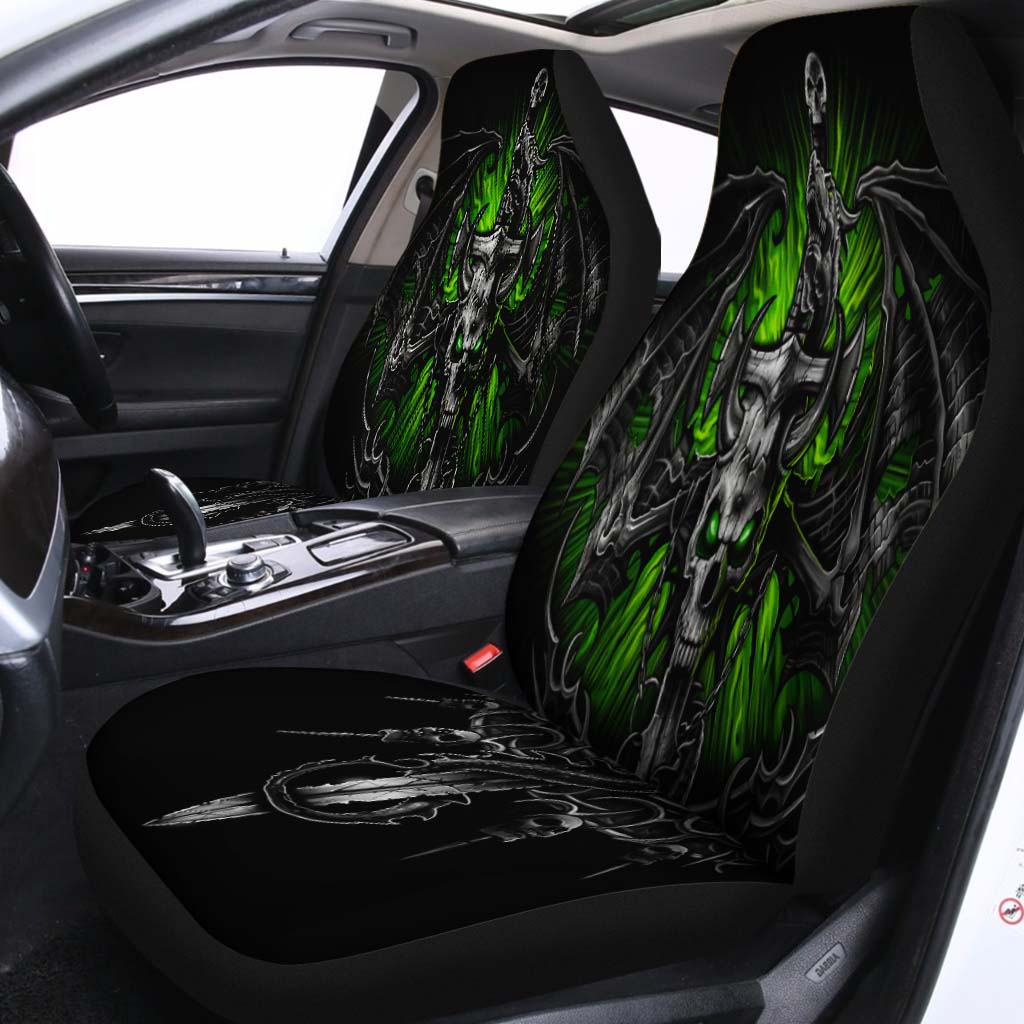 Dragon Skull Car Seat Cover 07039