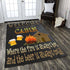 Welcome to our Cabin Are Rug 06673