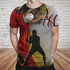 Baseball 3D T-Shirt 06351