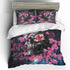 Skull with Flowers Bedding Set 07269