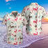 Deer Pattern Hawaii Shirts 06629