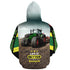 Green Tractor 3D Hoodie 06374