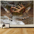 Deer Hunting Tapestry 06430