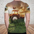 Farm Tractor 3D T-Shirt 06392