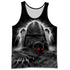 The Spooky Skull Man Tank 07924