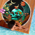 Skull Beach Blanket Mushrooms Skull Sugar 08954