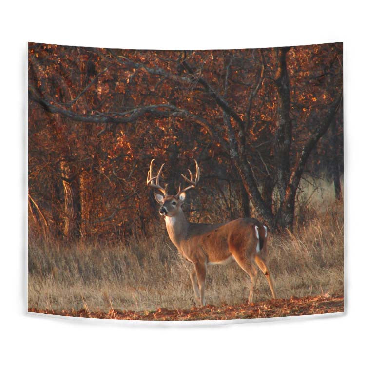 Deer Hunting Tapestry 06429