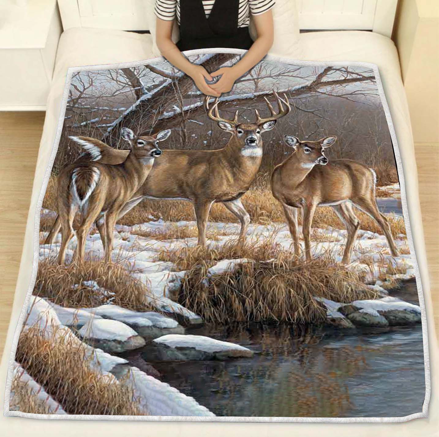 Deer Hunting Blanket 06548