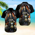 SKULL 3D Hawaii Shirts_GRIM REAPER WITH HOURGLASS 08594