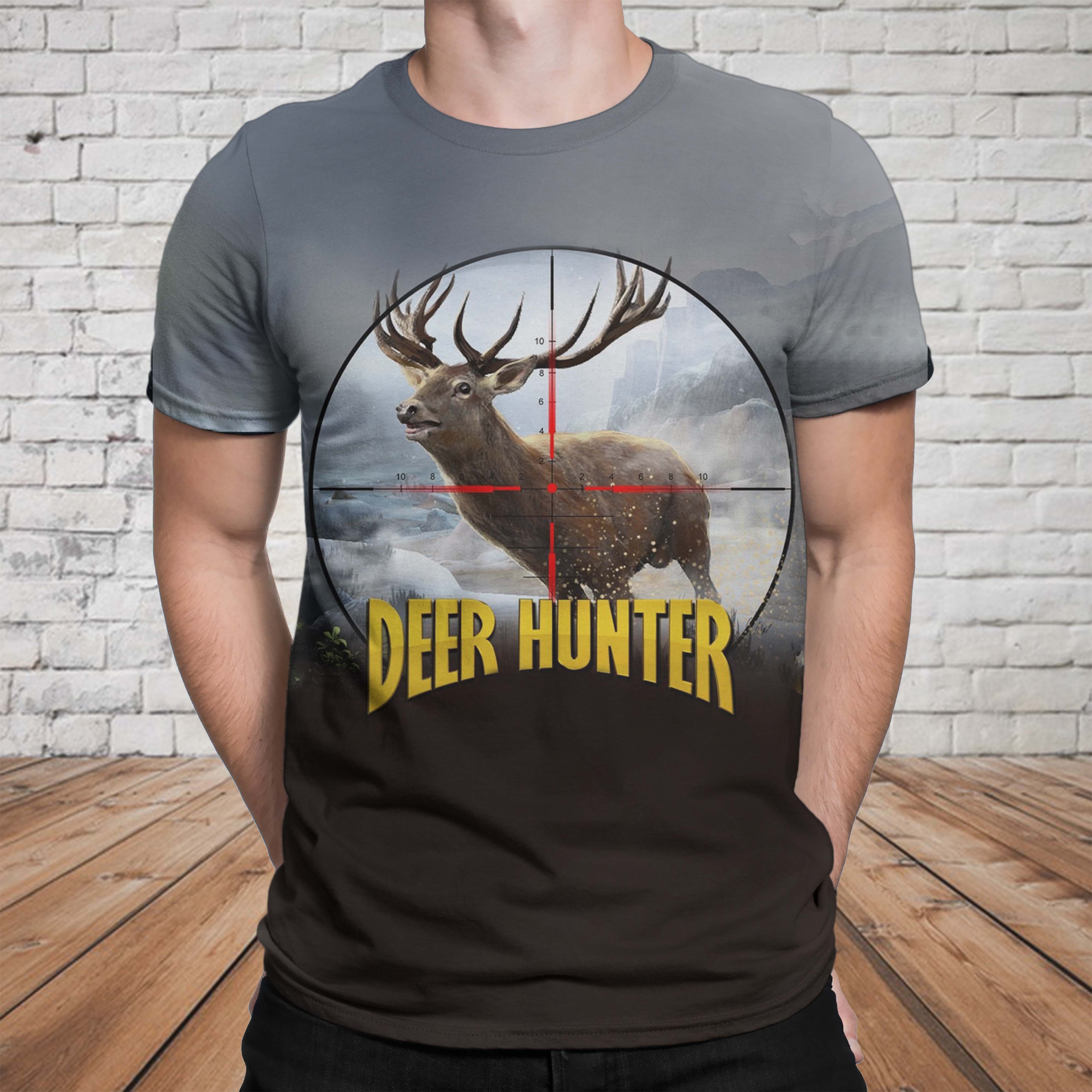 Deer Hunter 3D T-Shirt 06369