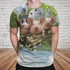 Pig Farm Happy 3D T-shirt 06333