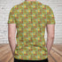 Baseball seamless pattern 3D T-Shirt 06396