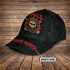 Personalized Skull Birth Month Cap 08608