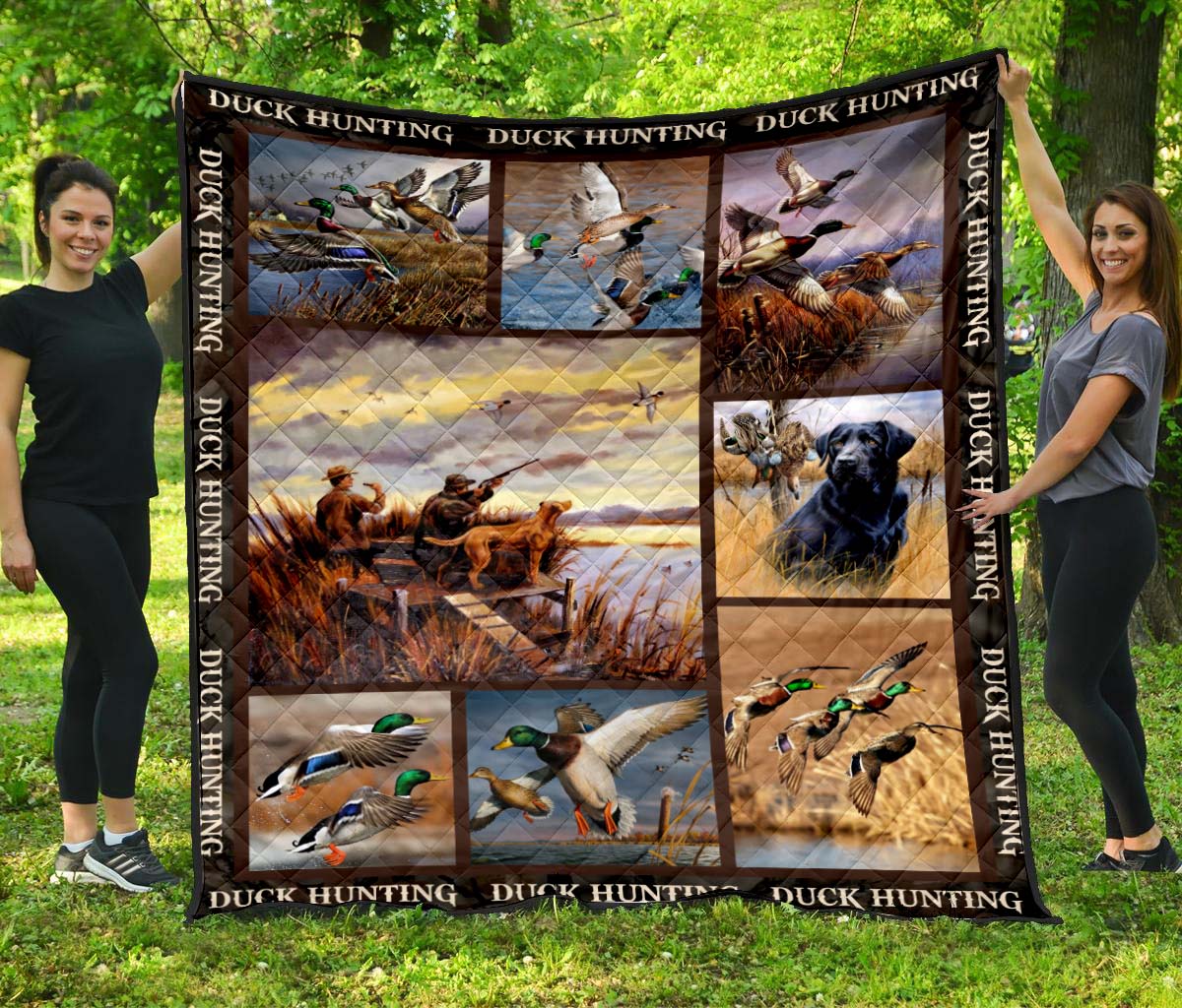 Hunting Duck Quilt 06743