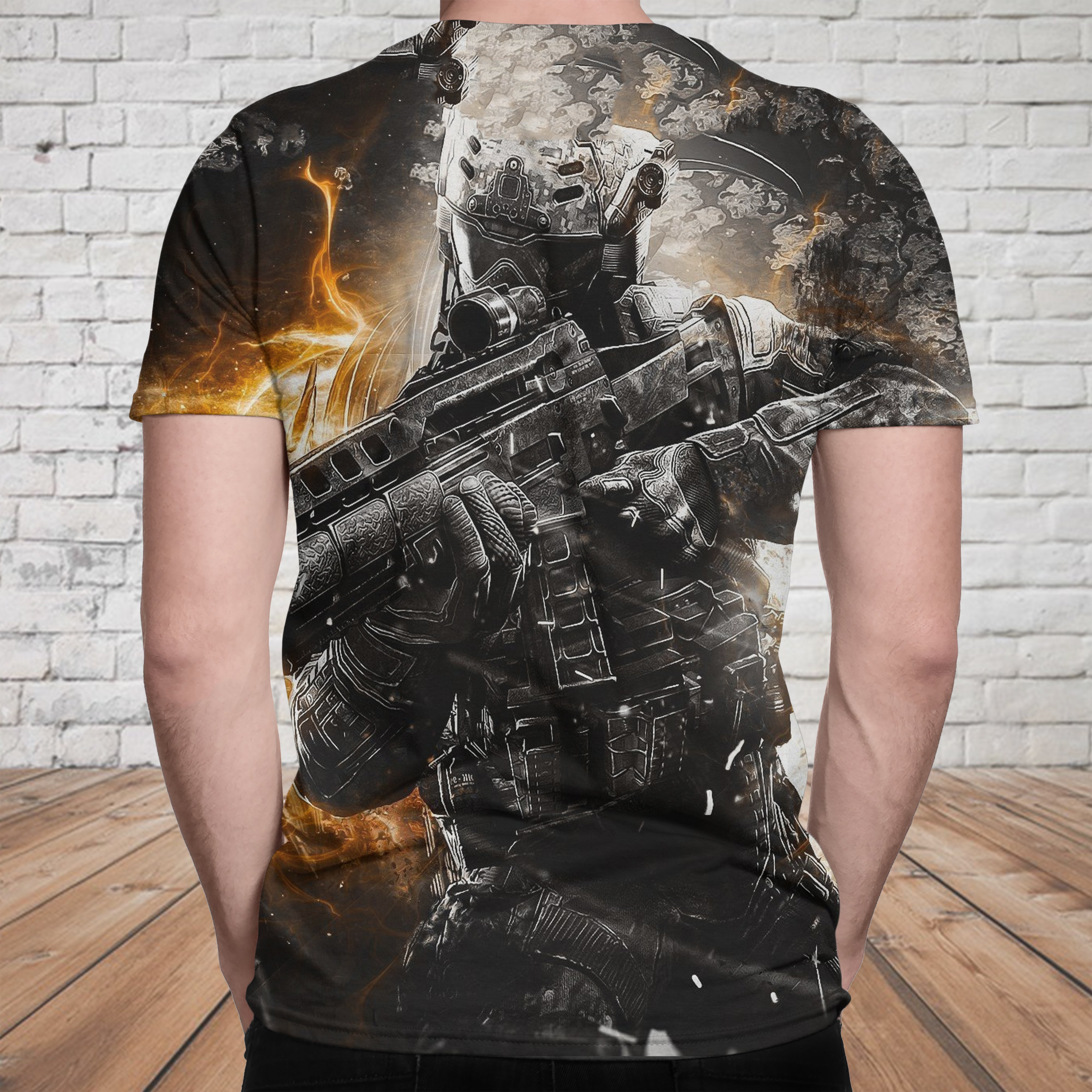 Call of Duty 3D T-Shirt 06219