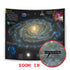 Milky Way Map Tapestry 06178