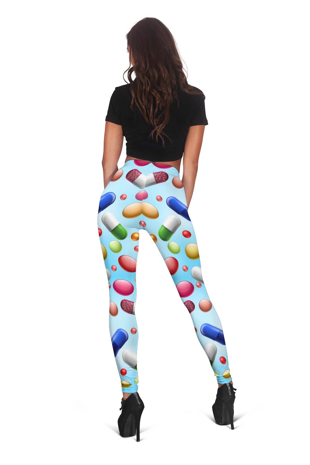 Pills and Tablets Legging 06949
