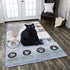 Interesting things about black cats Area rug 06051